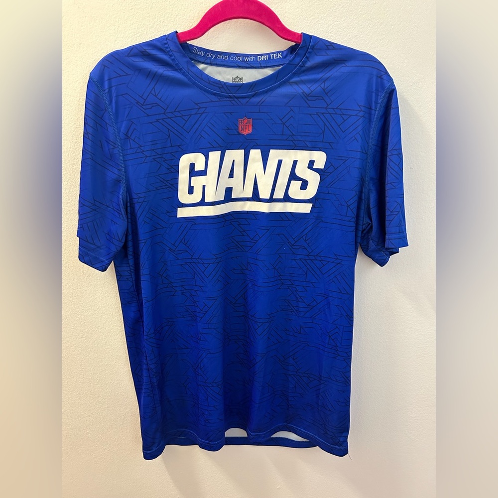NFL DRI TEK Giants Shirt